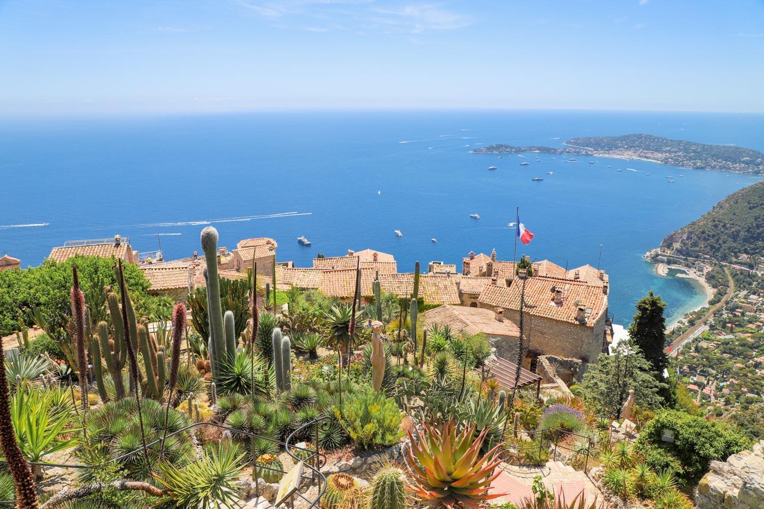 Eze - Appartement Dans Bas De Villa Avec Piscine Pres De Monaco Zewnętrze zdjęcie