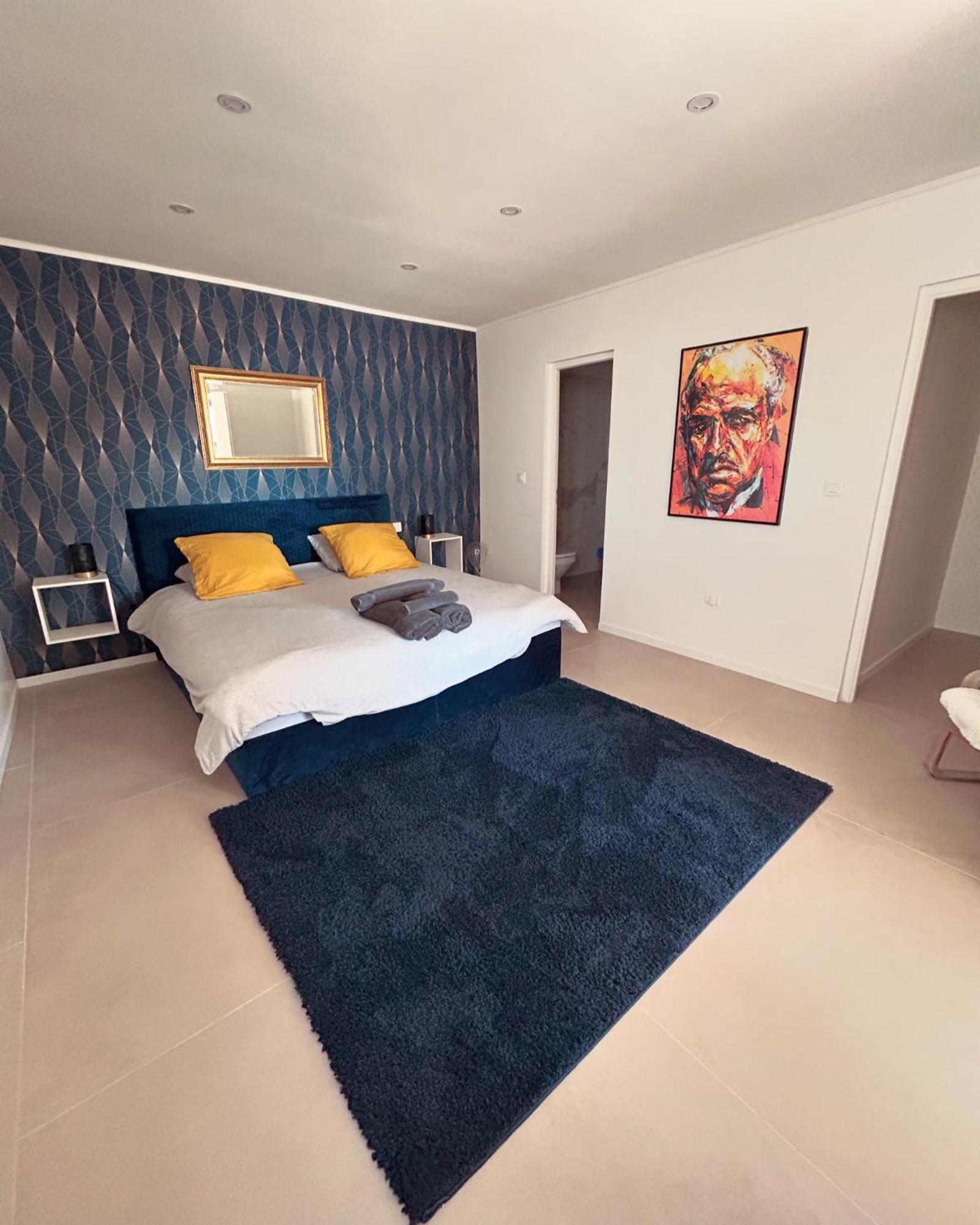 Eze - Appartement Dans Bas De Villa Avec Piscine Pres De Monaco Zewnętrze zdjęcie