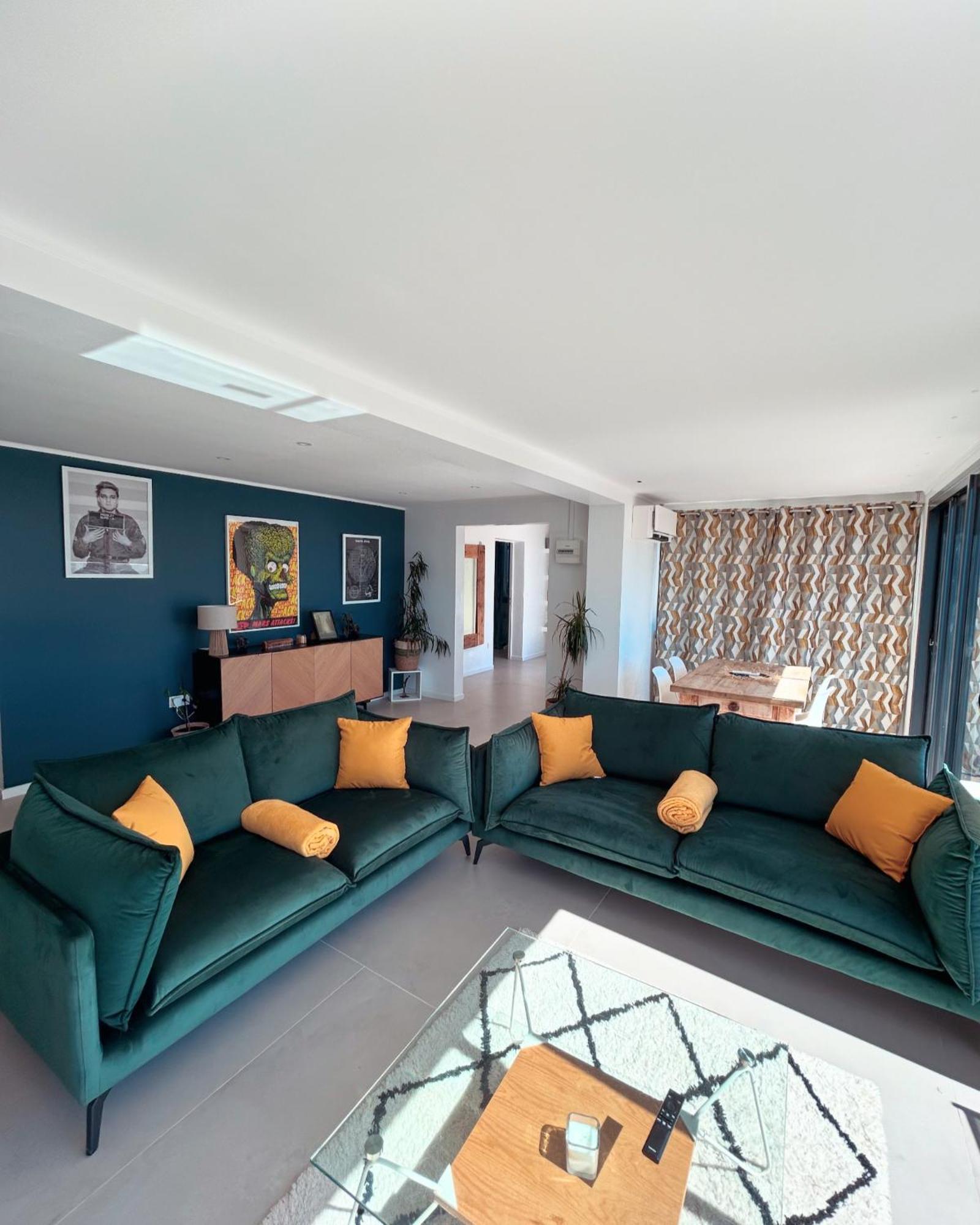 Eze - Appartement Dans Bas De Villa Avec Piscine Pres De Monaco Zewnętrze zdjęcie