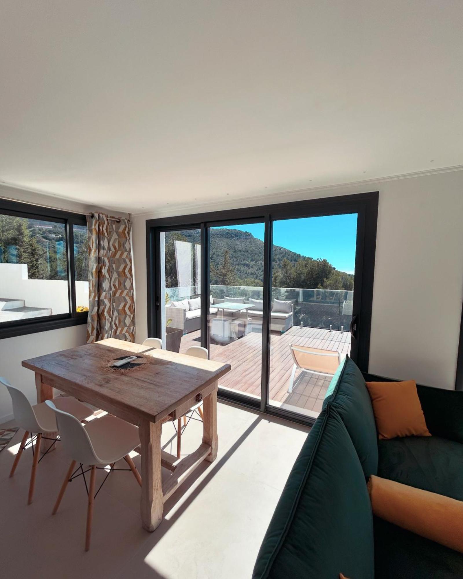 Eze - Appartement Dans Bas De Villa Avec Piscine Pres De Monaco Zewnętrze zdjęcie